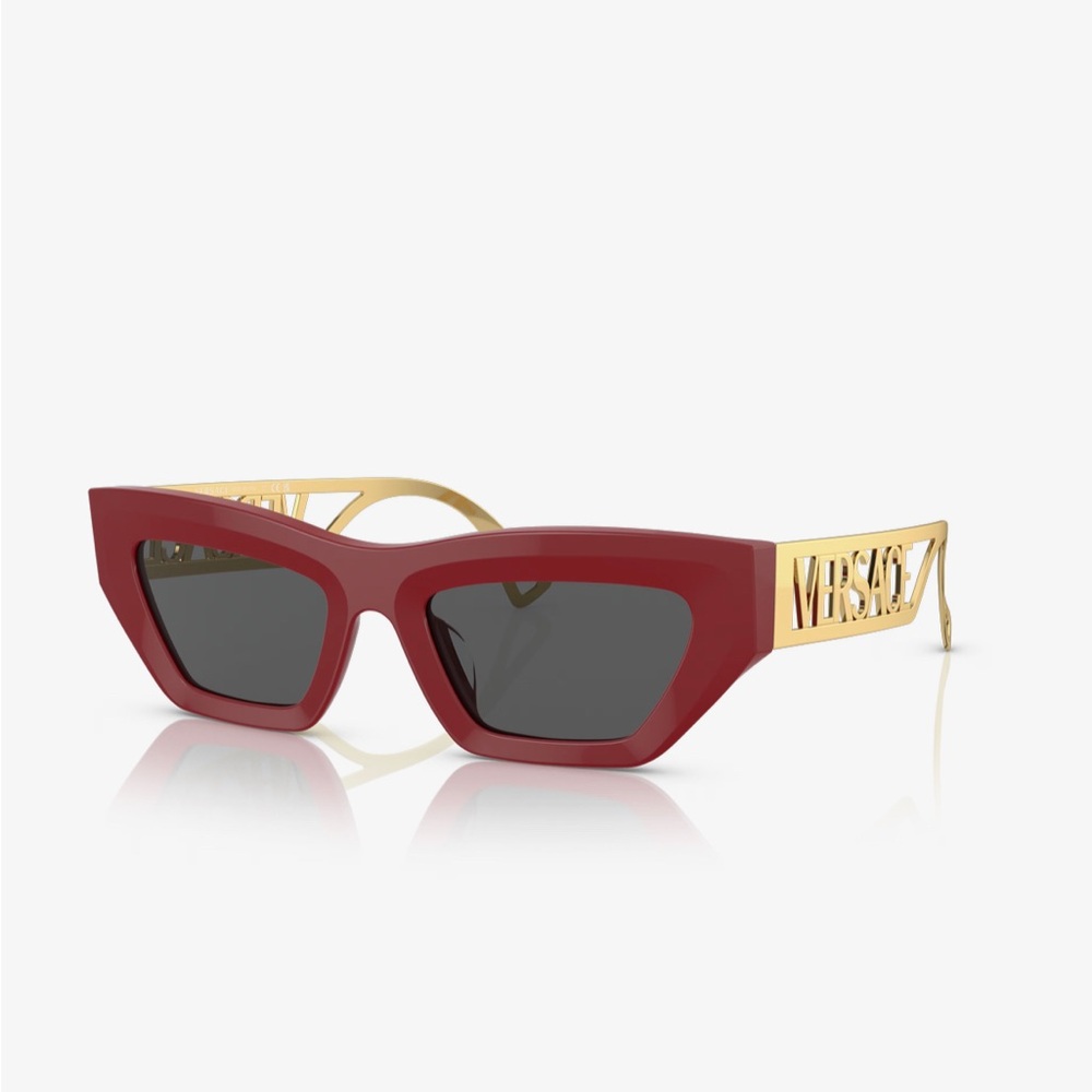 Versace Cat Eye Sunglasses